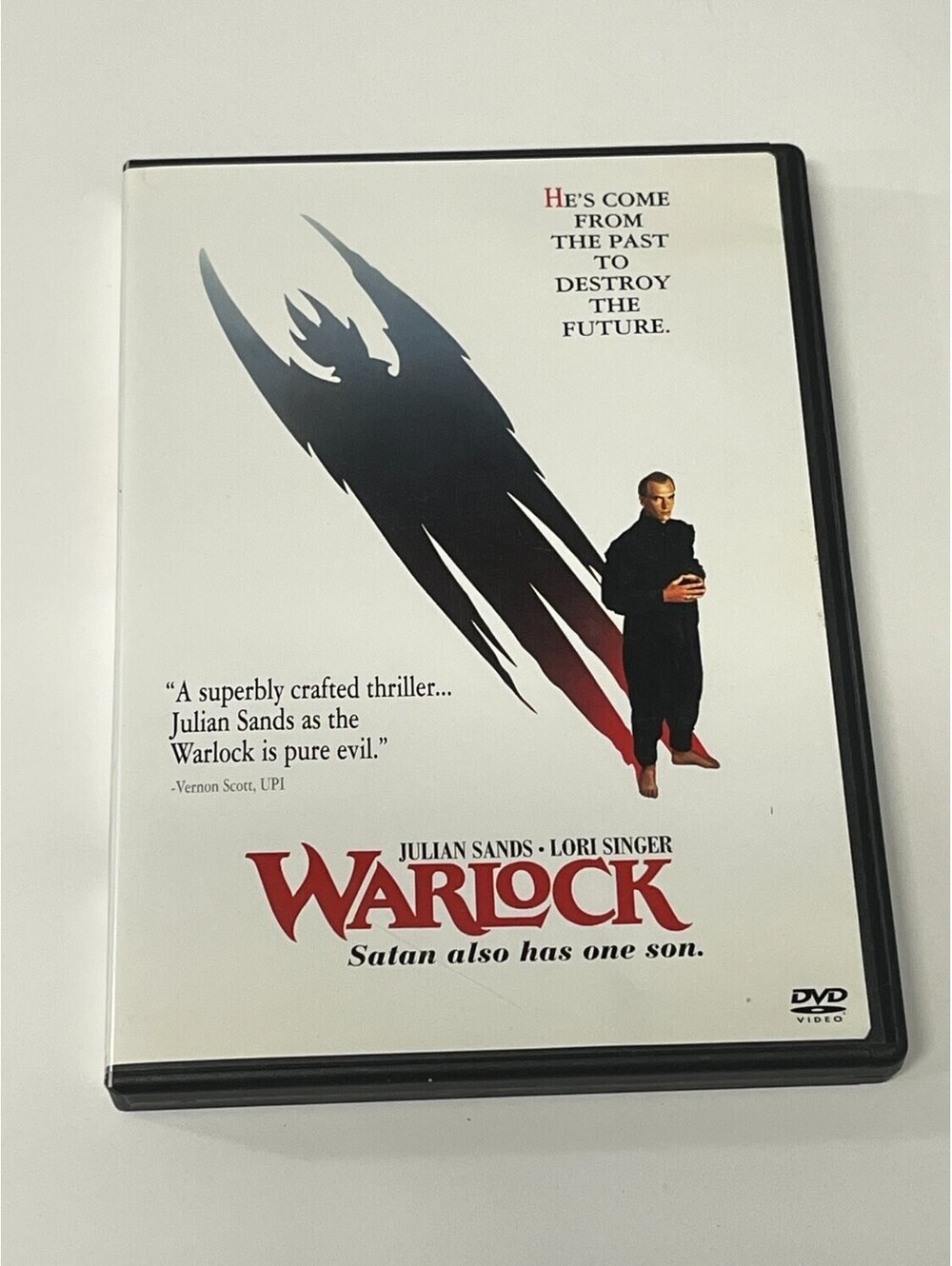 Steve Miner Warlock DVD 1989
